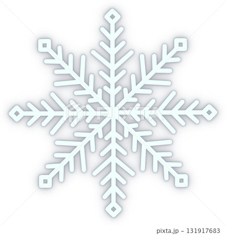 大きい水色の結晶 131917683