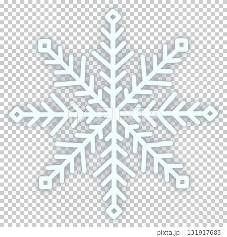 大きい水色の結晶 131917683