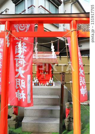 気象神社(氷川神社)にある小さな境内社 気象神社(氷川神社)にある小さな境内社 131917705