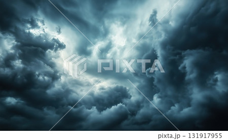 Stormy Sky Drama 131917955