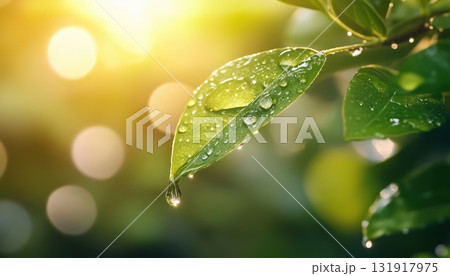 Stunning Macro Image Of Spring Nature 131917975