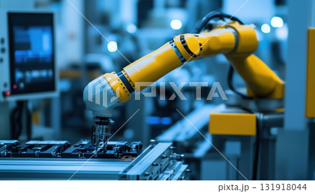 Application For Controlling Robotic And Automation Systems On An Automated Robot Arm Application For Controlling Robotic And Automation Systems On An Automated Robot Arm 131918044