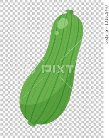 Illustration material of one loofah Illustration material of one loofah 131918447