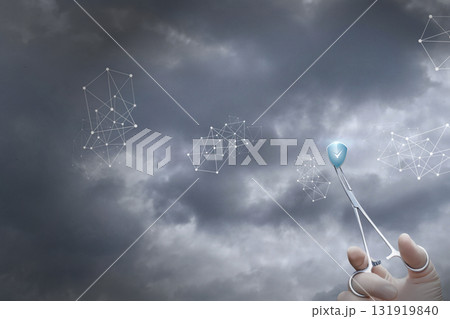 Protecting data in a digital world under stormy skies. Protecting data in a digital world under stormy skies. 131919840