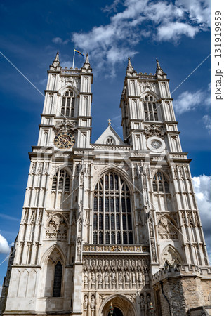 Westminster Abbey In London; United Kingdom 131919959