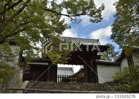 曼殊院門跡 勅使門(京都市左京区) 曼殊院門跡 勅使門(京都市左京区) 131920276