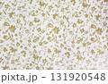 Beautiful floral pattern in gold colors 131920548