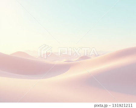 Calm light background with sand dunes 131921211