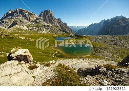 Laghi dei Piani at Dolomite Alps Laghi dei Piani at Dolomite Alps 131922381