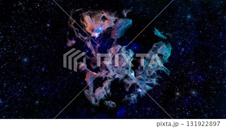 3d rendering. Space wallpaper and background. Universe with stars, constellations, galaxies, nebulae and gas and dust clouds 3d rendering. Space wallpaper and background. Universe with stars, constellations, galaxies, nebulae and gas and dust clouds 131922897