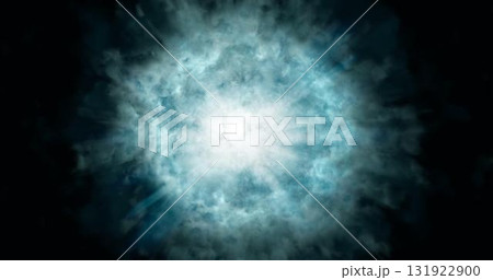 3d rendering. Space wallpaper and background. Universe with stars, constellations, galaxies, nebulae and gas and dust clouds 131922900