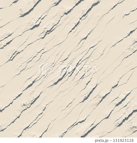 Seamless texture of plaster or putty in the old style. Wall surface. 131923118