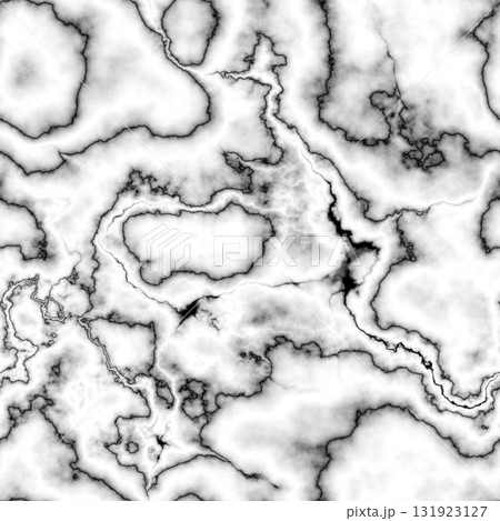 3d rendering. Seamless texture of marble or stone. in black and white. 3d rendering. Seamless texture of marble or stone. in black and white. 131923127
