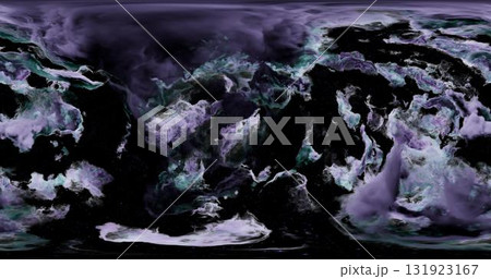 3d rendering. Space background with nebula and stars. Environment 360 HDRI map. Equirectangular projection, spherical panorama. 3d rendering. Space background with nebula and stars. Environment 360 HDRI map. Equirectangular projection, spherical panorama. 131923167