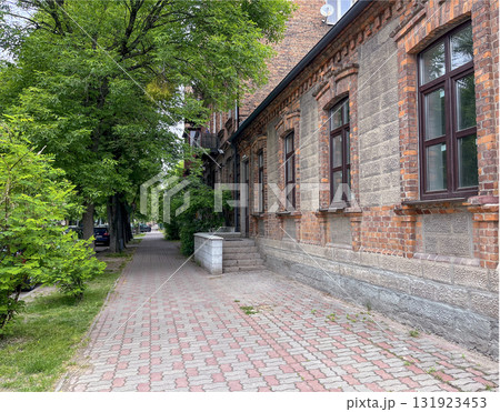historical center of Brest - picturesque streets 131923453