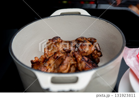 Juicy Grilled Chicken Fresh Off the Barbecue Grill Juicy Grilled Chicken Fresh Off the Barbecue Grill 131923811