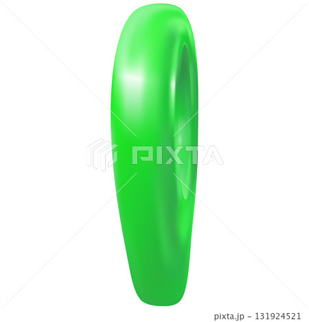 3D geolocation pin icon, green, side view. GPS navigation, trip coordinates. 3D geolocation pin icon, green, side view. GPS navigation, trip coordinates. 131924521