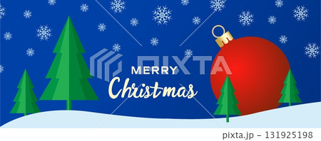 Xmas background sale, discount, offer for shop. 131925198