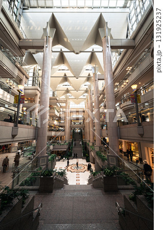 横浜ランドマークプラザ 吹き抜けアトリウム 横浜ランドマークプラザ 吹き抜けアトリウム 131925237