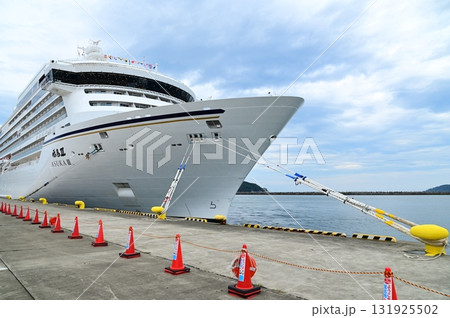 宮古港の朝 豪華客船飛鳥Ⅲ初寄港 宮古港の朝 豪華客船飛鳥Ⅲ初寄港 131925502