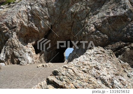 渥美半島 日出の石門 渥美半島 日出の石門 131925632