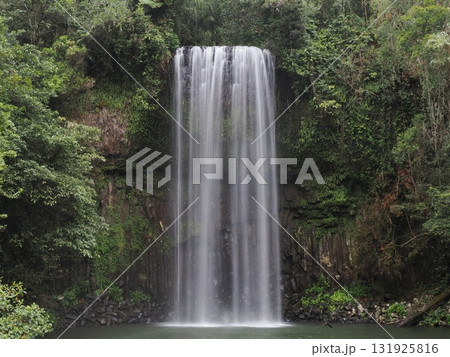 Millaa Millaa Falls–霧をまとう水のカーテンと森の静寂 Millaa Millaa Falls–霧をまとう水のカーテンと森の静寂 131925816