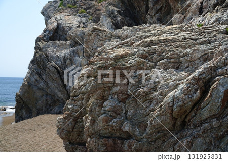 渥美半島　日出の石門 131925831