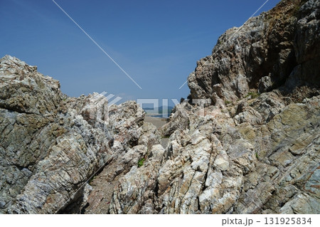 渥美半島　日出の石門 131925834
