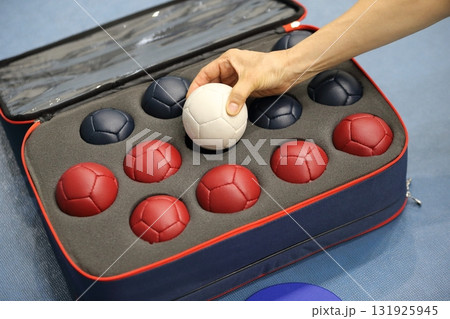 ボッチャ　ボールセット　イメージ 131925945