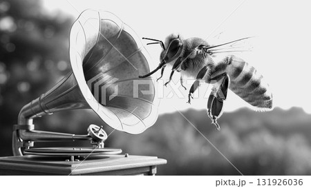 勘違いミツバチ 131926036
