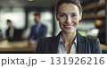 Female manager. Female leader of the company concept created with ai generative tools. 131926216