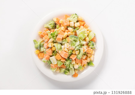 冷凍ミックス野菜(ニンジン コーン ブロッコリー) 冷凍ミックス野菜(ニンジン コーン ブロッコリー) 131926888