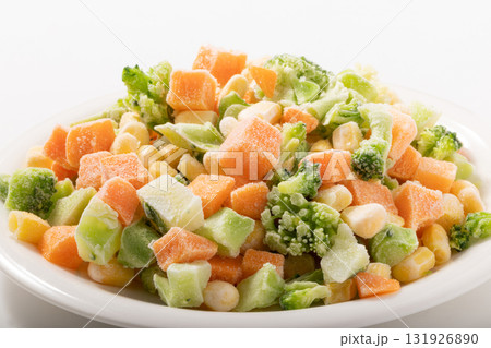 冷凍ミックス野菜(ニンジン コーン ブロッコリー) 冷凍ミックス野菜(ニンジン コーン ブロッコリー) 131926890