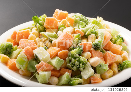 冷凍ミックス野菜（ニンジン　コーン　ブロッコリー） 131926893