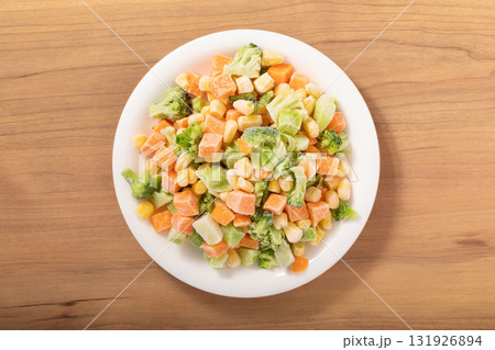 冷凍ミックス野菜(ニンジン コーン ブロッコリー) 冷凍ミックス野菜(ニンジン コーン ブロッコリー) 131926894