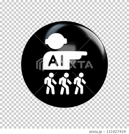 icon of people with ai bubble icon of people with ai bubble 131927429