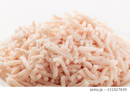 冷凍　鶏ムネ肉　挽き肉 131927630