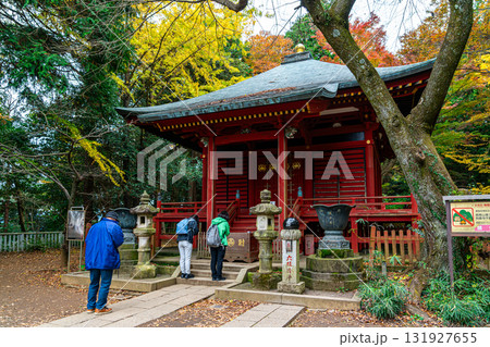 【東京都】色づき始めた紅葉が綺麗な高尾山薬王院の奥之院 【東京都】色づき始めた紅葉が綺麗な高尾山薬王院の奥之院 131927655