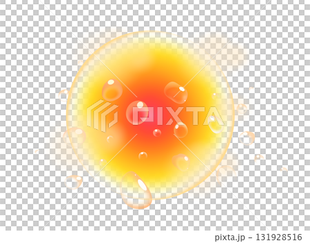 発汗するイメージのイラスト 131928516