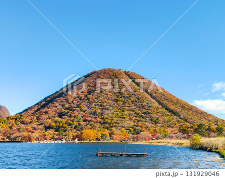 榛名山・榛名湖・榛名富士(秋) 榛名山・榛名湖・榛名富士(秋) 131929046