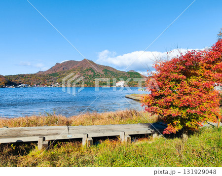 榛名山・榛名湖・掃部ヶ岳(秋) 榛名山・榛名湖・掃部ヶ岳(秋) 131929048