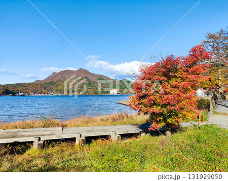 榛名山・榛名湖・掃部ヶ岳(秋) 榛名山・榛名湖・掃部ヶ岳(秋) 131929050