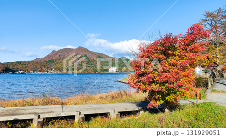 榛名山・榛名湖・掃部ヶ岳（秋） 131929051