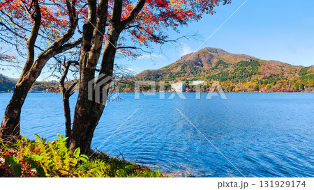 榛名山・榛名湖・掃部ヶ岳（秋） 131929174