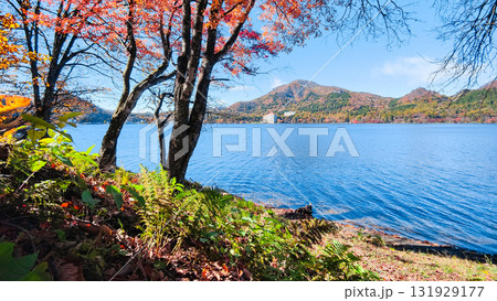 榛名山・榛名湖・掃部ヶ岳(秋) 榛名山・榛名湖・掃部ヶ岳(秋) 131929177