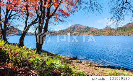 榛名山・榛名湖・掃部ヶ岳（秋） 131929180