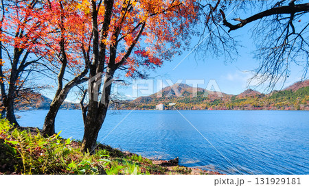 榛名山・榛名湖・掃部ヶ岳(秋) 榛名山・榛名湖・掃部ヶ岳(秋) 131929181