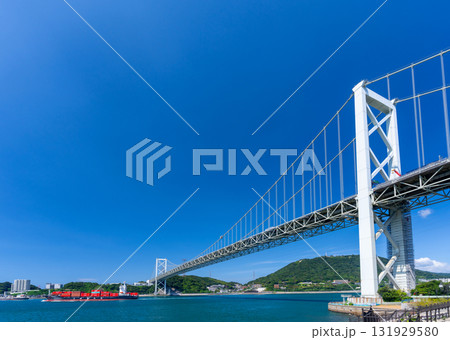 関門海峡 131929580