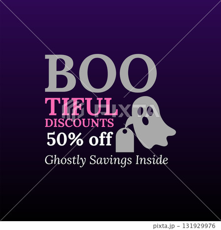 Boo-tiful Discounts Spooky Halloween Sale Boo-tiful Discounts Spooky Halloween Sale 131929976