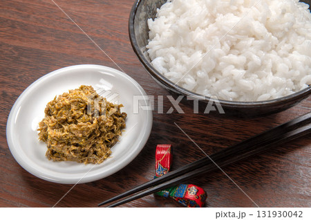 和食の蕗味噌と白ごはん 131930042